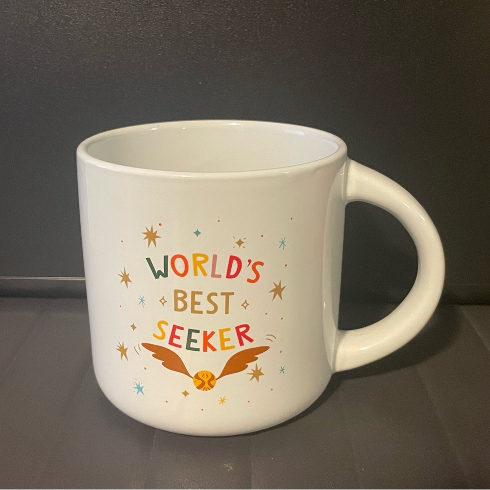 NEW Wizarding World of Harry Potter World’s Best Seeker Mug